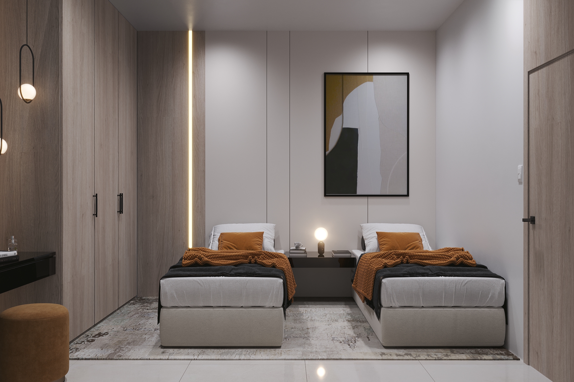 BEDROOM-VIEW 1